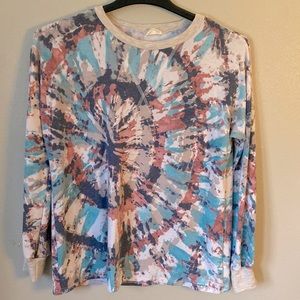 Lovely Melody Lightweight Tiedye Top